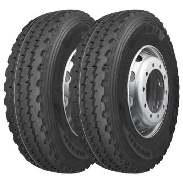 Imagem de Pneu XBRI Ecomix P2 295/80 R22.5 Aro 22.5 152/149L TL Misto Direcional
