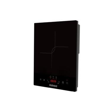 Imagem de Cooktop Itatiaia 1 Boca Vidro Preto Portátil Indução 220V CIESS2001