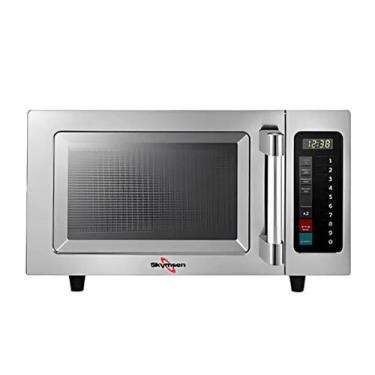 Imagem de Forno Micro-Ondas Comercial HEATRON 25L Total Inox 1.000W MW1000 Skyms