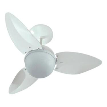 Imagem de Ventilador de Teto Aliseu Smart Branco Com Controle de Parede