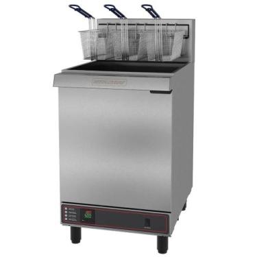Imagem de Fritador Industrial A Gás Metalcubas FOG 3C PRM Premium Óleo 127V 45L 