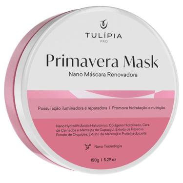 Imagem de Mascara Primavera Mask Renovadora Tulipia 150g - Tulípia