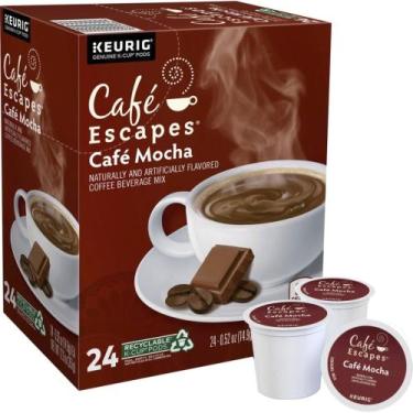 Imagem de Cápsulas de Café Café Escapes Café Mocha 24 unidades