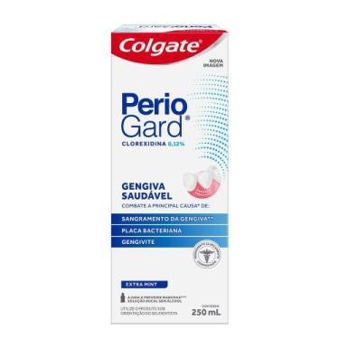 Imagem de Enxaguante Bucal Colgate PerioGard Extra Mint Sem Álcool 250ml