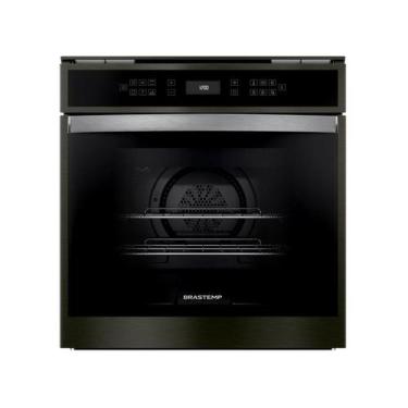 Imagem de Forno Brastemp de Embutir 84 Litros Eclipse Meat Control Elétrico Pret