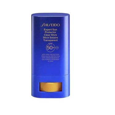 Imagem de Protetor Solar Expert Clear Stick SPF 50+ Shiseido 20g - SHISEIDO - TR