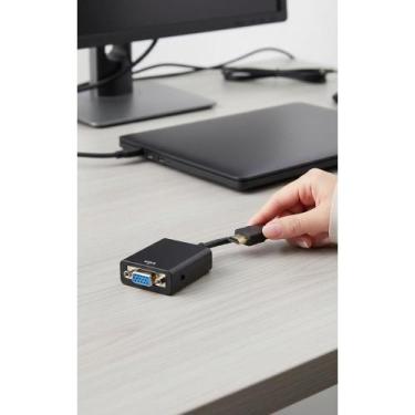Imagem de 2x Conversor HDMI p/ VGA c/ Áudio 1080p: Conecte Tudo! - Congratulatio