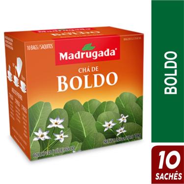 Imagem de Chá de Boldo caixa com 10 Sachês Madrugada