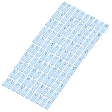 Imagem de Etiquetas faça você mesmo, etiqueta de costura de impressão clara DIY microfibra conveniente durável para fabricação de joias para decoração de roupas(02)