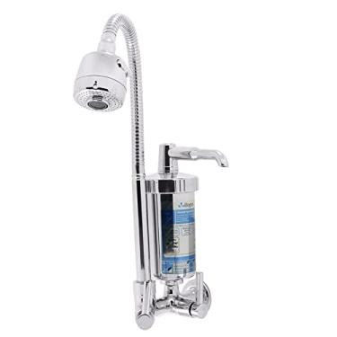 Imagem de Torneira Cozinha Filtro Gourmet Entrada Parede 1/4 De Volta