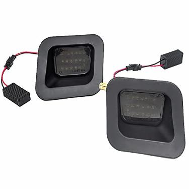 Imagem de Luzes de LED para para-choque traseiro para Dodge Ram 1500 2500 3500 2003-2018 18 LEDs SMD de alta potência por lâmpada