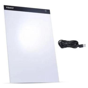 Imagem de Mesa De Luz Para Desenho Led Portátil Digitalizadora A4