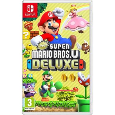 Imagem de New Super Mario Bros U Deluxe (I) - Switch