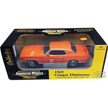 Imagem de Carro Mercury Cougar Eliminator 1969-1/18 - ERTL COLLECTIBLES - HOBBYONLINE