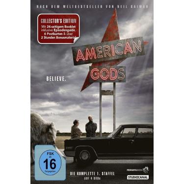 Imagem de American Gods: Staffel 01 / Collectors Edition