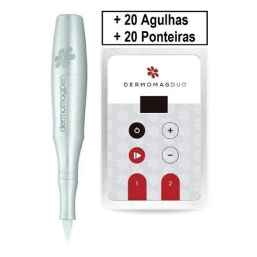 Imagem de Dermógrafo Dermomag Pen + 20 Agulhas E 20 Ponteiras - Mag Estética