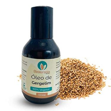 Imagem de Óleo vegetal de Gergelim 100% natural prensado a frio/uso cosmético e terapêutico (100 mL)