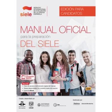 Imagem de Manual Oficial Para La Preparacion Del Siele - Edicion Para Candidatos + Ebook + Extension Digital