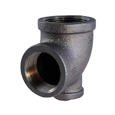 Imagem de Supply Giant CNSU3434 Camiseta de redução de três tamanhos preta maleável com encaixe fêmea