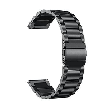 Imagem de Pulseira de relógio pulseira de metal aço inoxidável 20mm 22mm pulseira de liberação rápida acessórios de relógio de substituição