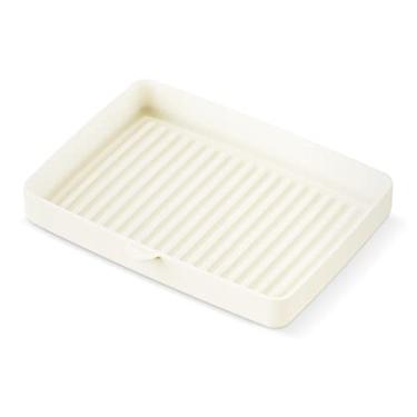 Imagem de Teranuvo Bandeja de silicone compatível com forno BALMUDA The Toaster Oven – segura de usar, não tóxica, durável, pode ser lavada na lava-louças, resistente ao calor, forros silicone para fluxo de ar