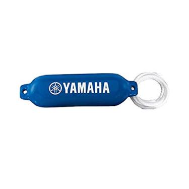 Imagem de Yamaha OEM Yamaha Boat PWC Fender Bumper. Includes 4-Feet of Rope. Available in White or Blue. Select Length. Sold Individually. MAR-FENDR