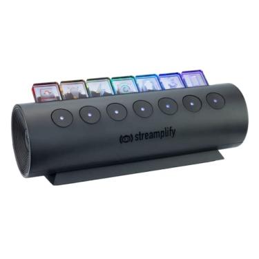 Imagem de streamplify HUB CTRL 7 Adaptador USB de 7 portas, HuB USB 3.0, alimentação externa, Hub de Streaming RGB, USB multiplas compatível com Windows/Mac/Chrome OS