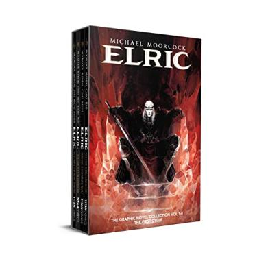 Imagem de Michael Moorcock's Elric 1-4 Boxed Set (Graphic Novel)