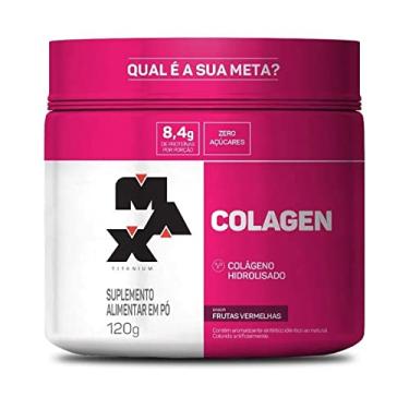 Imagem de Colagen - 120G Frutas Vermelhas - Max Titanium, Max Titanium