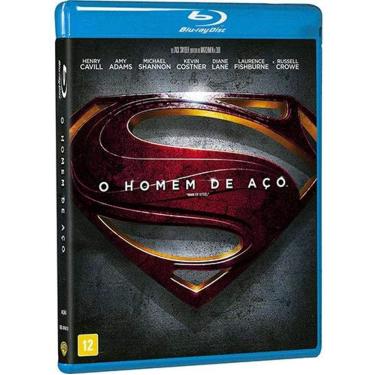 Imagem de Blu-ray - O Homem de Aço (Zack Snyder - Henry Cavill - Russell Crowe)