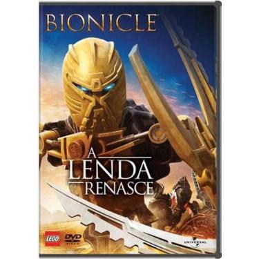 Imagem de BIONICLE ALENDARENASCEDVD - novo lacrado original