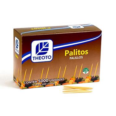 Imagem de Palito Roliço c/5000 - Theoto