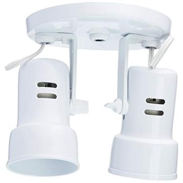 Imagem de Duplo Spot, Auremar, Bocal 1010/2-BC, Branco,