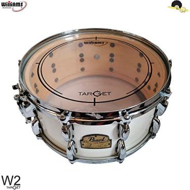 Imagem de Pele para surdo - Williams W2 Duplo filme Clear 14"