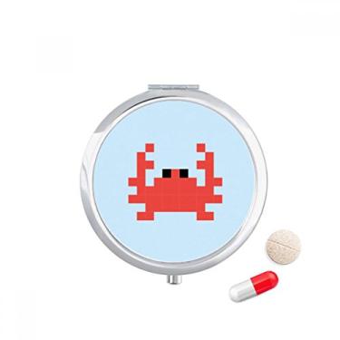 Imagem de Caixa de comprimidos de pixel de caranguejo Summer Sail