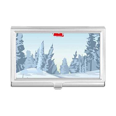 Imagem de Carteira circular Great Cold Twenty Four Solar Term porta-cartões de visita