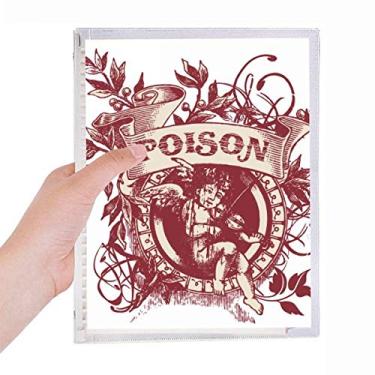 Imagem de Caderno de folhas soltas com estampa musical Religon Danger Child