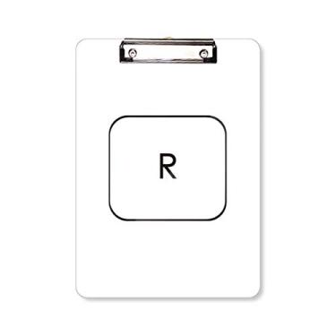 Imagem de Teclado Symbol R Prancheta Pasta Bloco de Escrita Placa de Apoio A4