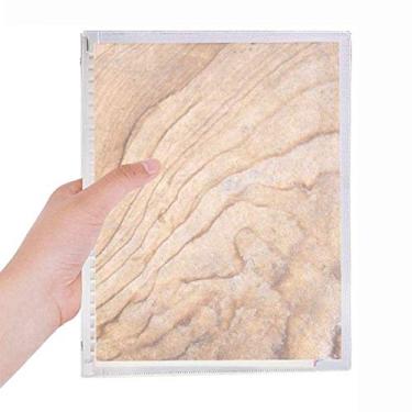 Imagem de Caderno com textura de pedra de mosaico, elegante, ondulado, folha solta, diário recarregável, papelaria