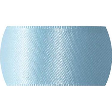 Imagem de Fitas Progresso Simples Face Fita Cetim, Azul Bebê, 7mm