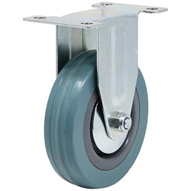 Imagem de WORKER RODIZIO BORRACHA CZ 4" FIXO 60KG