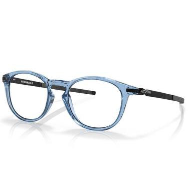Imagem de Óculos De Grau Oakley Pitchman R Blue Ox8105 22-52