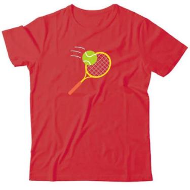 Imagem de Camiseta Algodão Esportes - Tênis - Inoctua