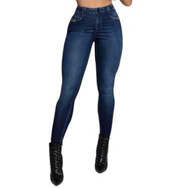 Imagem de Calça Jeans Skinny  Empina Bumbum Pit Bull 64762