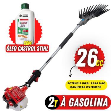 Imagem de Derriçadeira Para Lavouras de Café Kawashima KWD2610D com Haste 1100mm Motor á Gasolina...
