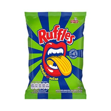 Imagem de Ruffles Cebola e Salsa Elma Chips Pequeno Kit 16 Pacotes