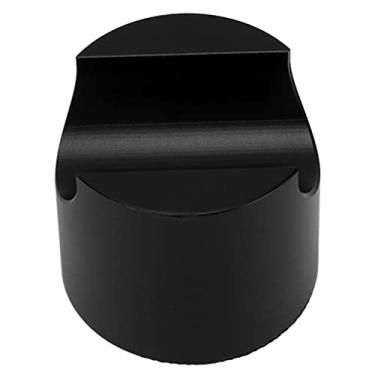 Imagem de Suporte de Cabo de Alto-falante HiFi, Suporte de pé de Amortecedor de Liga de Alumínio Universal para Home Theater (Preto)