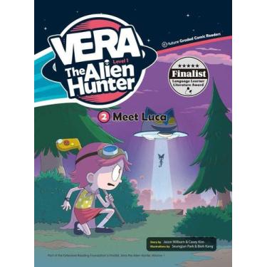 Imagem de Vera The Alien Hunter - Level 1.2 - Meet Luca - Book With Audio Cd