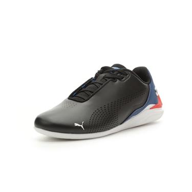 Imagem de PUMA Tênis BMW M Motorsport Drift Cat Decima Tênis unissex, tamanho 38, preto e azul, Puma Preto-pro azul, 17