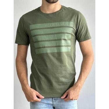 Imagem de Camiseta Touch Wolf Instinct Verde Oliva - Acostamento